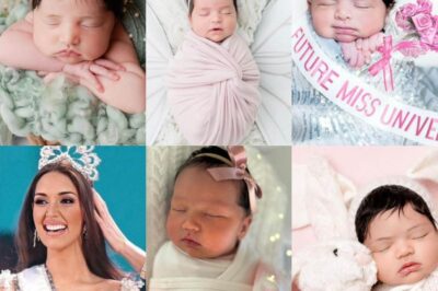 Entre las hijas de Amelia Vega estará la próxima Miss Universo Dominicana?