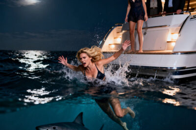 “Mi hermana me empujó del yate y gritó: ‘¡Saluda a los tiburones de mi parte!’. ¿Y mis padres? Simplemente se quedaron ahí, sonriendo. Su plan era robar mi fortuna de 5.600 millones de dólares. Pero cuando regresaron a casa… yo ya los estaba esperando. ‘Tengo un regalo para ustedes también’.”