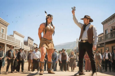 «La compraré», dijo el ranchero cuando vio a la hermosa mujer apache de pie sobre la plataforma