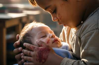 EL HÉROE EN CENIZAS: El Niño que Llegó Tarde a Clases para Salvar una Vida y Enfrentó la Vergüenza del Silencio.