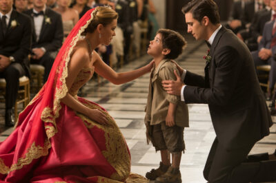 LA LEYENDA DEL HILO ROJO: El Mendigo de Diez Años que Detuvo una Boda de Élite y Forzó a la Riqueza a Arrodillarse ante el Amor.