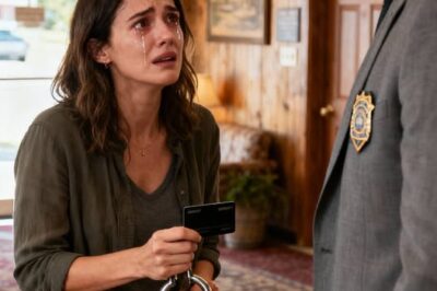 Después de que mi esposo me echara, usé la vieja tarjeta de mi padre. El banco entró en pánico; me quedé en shock cuando…