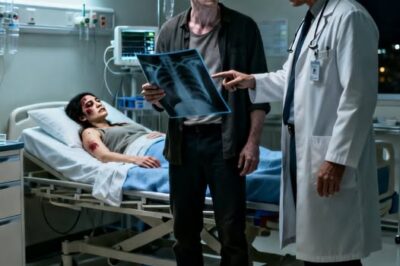 Cada mañana, mi esposo me arrastraba fuera al patio y me golpeaba por una sola razón: decía que yo không sabía cómo dar a luz a un hijo varón. Hasta que un día, perdí el conocimiento en medio del patio debido al dolor extremo. Él me llevó al hospital y fingió que me había resbalado por las escaleras. Pero nunca imaginó que el resultado que el doctor le entregaría —una placa de rayos X— lo dejaría paralizado de miedo y conmoción.