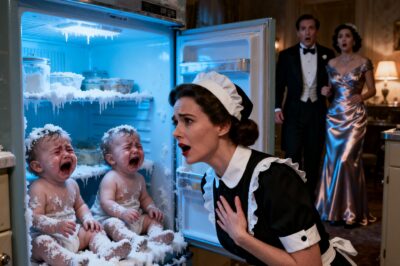 ¡LO QUE DESCUBRÍ EN EL CONGELADOR DE ESTA MANSIÓN ME PERSIGUE EN SUEÑOS! EL ESCALOFRIANTE SECRETO DE UNA MADRASTRA MILLONARIA QUE CASI TERMINA EN TRAGEDIA: UNA AMA DE LLAVES SE CONVIRTIÓ EN LA ÚNICA ESPERANZA PARA DOS NIÑOS QUE MÉXICO NO PUEDE OLVIDAR