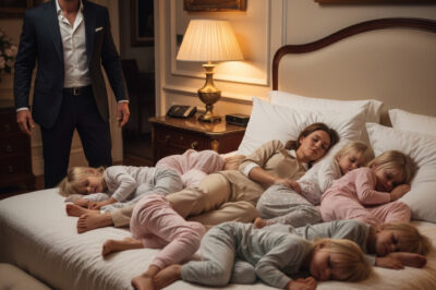 Un millonario despidió a 37 niñeras en dos semanas, hasta que una trabajadora doméstica hizo lo que nadie más pudo por sus seis hijas…