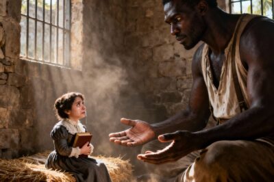 El coronel entrega a su hija enana al esclavo de 2,18 m de altura, Pata Seca. Lo que hizo te sorprenderá.