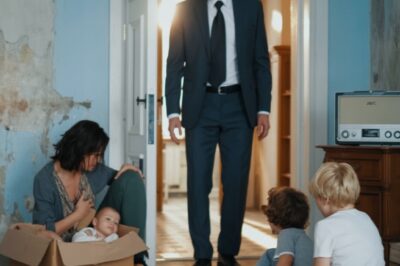 EL MILLONARIO FUE A LA CASA DE LA EMPLEADA SIN AVISAR… ¡Y lo que descubrió en esa humilde vivienda de barrio puso su imperio de cristal de rodillas y cambió su destino para siempre!