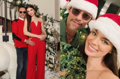 La Navidad llegó a la casa de Nadia Ferreira y Marc Anthony