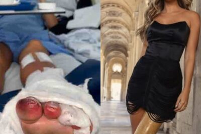 Imágenes que estremecen: Daniela Álvarez atraviesa un duro proceso que conmueve