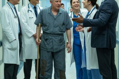 Un multimillonario se disfraza de limpiador pobre en su hospital recién construido para poner a prueba a su personal y el final lo deja en shock.