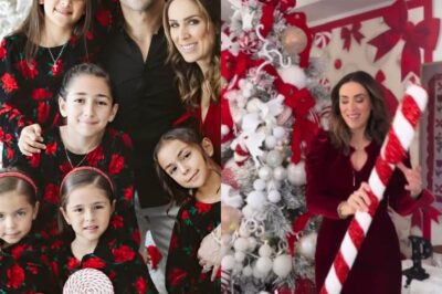 Así luce la espectacular decoración navideña con la que Jacky Bracamontes sorprendió a su familia