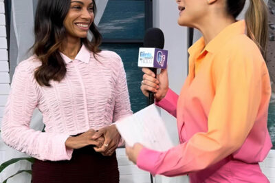 Zoé Saldaña Detiene la Entrevista: Lección ‘Humillante’ a Clarissa Molina que Nadie Vio Venir