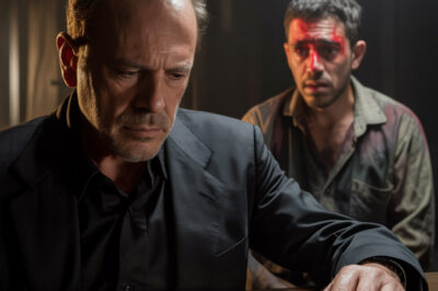 EL CHEQUE DE LA TRAICIÓN: LA HERENCIA DE UN PADRE BORRADO