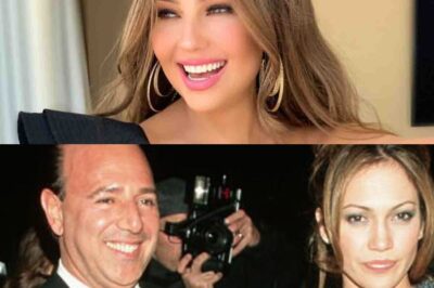 Thalia era plato de segunda mesa para Tommy Motola, pues la favorita era JLo