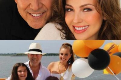 Thalía responde a los que dicen que ella se casó con Tommy Mottola por interés