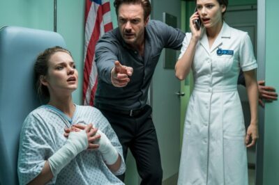 Todavía temblaba en la silla del ginecólogo cuando irrumpió y gritó: «Elige cómo pagas… o vete». «Dije que no», susurré. La bofetada fue tan rápida que caí al suelo; el dolor me explotó en las costillas. Se inclinó sobre mí y me dijo con desprecio: «¿Crees que eres demasiado buena para esto?». En ese momento me di cuenta de que esto no iba a quedar oculto.