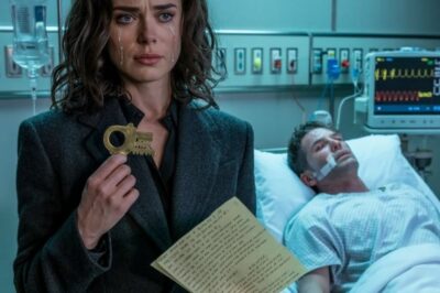 Entré en la habitación de mi hijo en el hospital después de que el accidente lo dejara en coma. El médico dijo: «Hay muy pocas posibilidades de que despierte». Mi esposo se fue sin decir palabra, dejándome sola junto a la cama de mi hijo. Al extender la mano para tomarle la suya, se le cayó una llavecita del bolsillo. Junto a ella había un papel con letra temblorosa: «Mamá, por favor, usa esto para abrir lo que hay dentro.