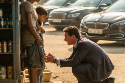 EL SACRIFICIO DE LOS TRES AÑOS: CUATRO AUTOS NEGROS Y EL SECRETO DE UN NIÑO SIN HOGAR