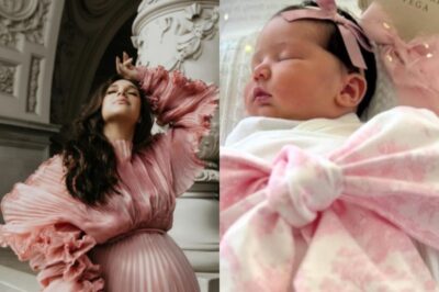 Asi anucio Amelia Vega el nacimiento de su nuevo bebé