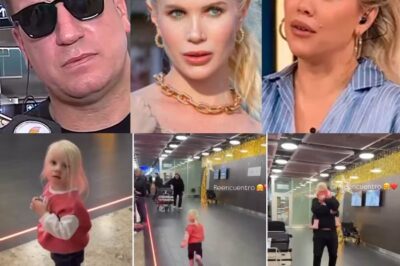 El emotivo reencuentro de Maxi López con su hija Elle en Suiza: lágrimas, abrazos y pura felicidad