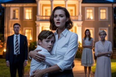 Cuando mi esposo asumió el cargo de director ejecutivo, él y su familia nos echaron a mí y a mi hijo, gritando: “¡Golpeadores! ¡A ver cómo sobreviven sin mí!”. Un año después, regresé y les hice arrepentirse de todo.