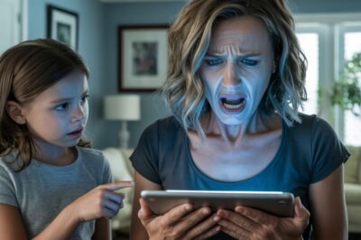 Mi hija de 4 años se quedó en casa de mis padres durante una semana durante las vacaciones de verano. Al llegar, corrió hacia mí con una gran sonrisa y me dijo: “¡Mami, fue divertidísimo! ¡Mira esta foto!”. En cuanto vi la foto en la tableta que me había dado, me quedé sin palabras. Con manos temblorosas, llamé a la policía…