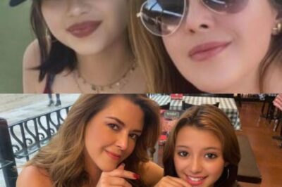 Alicia Machado al borde del llanto al revelar el regalo que le hizo su hija de las madres