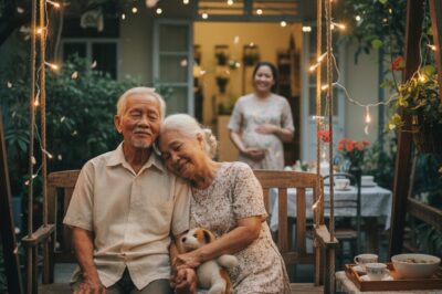 Compañeros de vida en la vejez