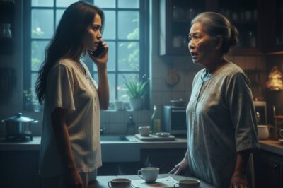 “A las 5 a.m. mi suegra llamó: ‘Atiende a los invitados’. Mi respuesta la dejó sin palabras.”