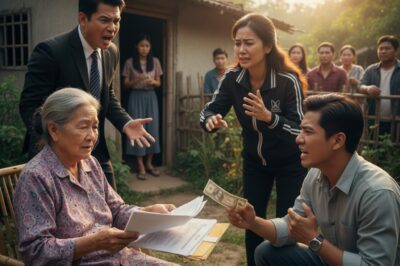 “Estuve 3 años en el hospital y mis hijos me ignoraron. Al recibir 15 mil millones, volvieron a preguntar por el dinero.”