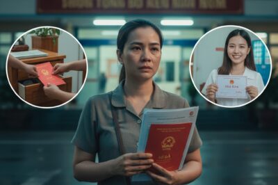 “Mi esposo tomó sin permiso mi escritura de propiedad de 7 mil millones para dársela a su hermana como dote. Yo fui silenciosamente a denunciarlo a la policía…”