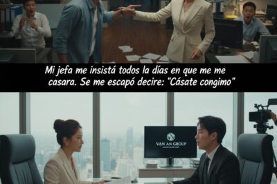 “Mi jefa me insistía todos los días en que me casara. Se me escapó decirle: ‘Cásate conmigo’. Para mi sorpresa, ella…”