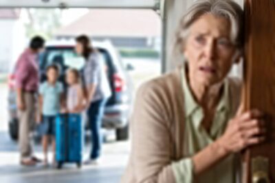 Su hijo le envió un mensaje: «No te unirás a nosotros. Mi esposa prefiere quedarse…»