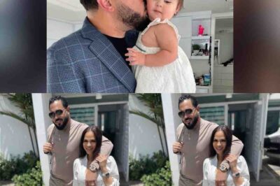 La petición que Raphy Pina envió al juez… y todo por el bienestar de su hija