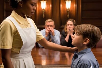 La sirvienta acusada por un millonario fue a juicio sin abogado, hasta que su hijo reveló la verdad