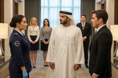 Un hombre habló en árabe y la trabajadora de limpieza respondió de una manera que dejó a todos sin palabras.