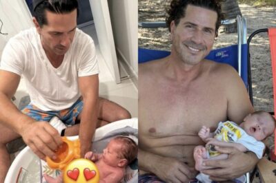 El regalo de Navidad que hizo emocionar a Gregorio Pernía, su hermoso bebé.