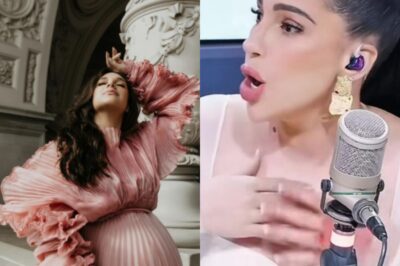 Amelia Alcántara critica duramente embarazo de Amelia Veg