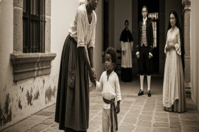 EL NIÑO ZAMBO QUE NACIÓ CRIOLLO: EL PRECIO QUE UNA MADRE ESCLAVA PAGÓ POR SU SILENCIO.