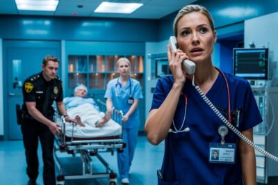 De camino a casa para Navidad, presencié un terrible accidente de coche. El médico llamó a mi hijo y le dijo: «Tu madre necesita una cirugía de emergencia; si no, podría no sobrevivir». Pero en lugar de correr, mi hijo dijo: «Voy a hacer una fiesta de Navidad. Si muere, avísame. No quiero hacer papeleo esta noche». Horas después, me desperté y…