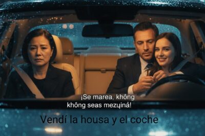 “Vi a mi esposo abrazando a su asistente en el auto y dijo: ‘¡Se marea, không seas mezquina!’. Así que vendí la casa y el coche.”