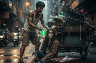 “Fui embestida por un motocarro, el conductor se disculpó y me dio un jade. Al día siguiente, me puse a temblar.”