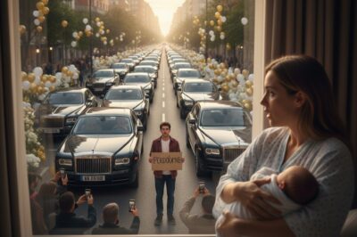 “A mis 37 años me casé con un ‘tonto’. El día que di a luz, él desapareció; al día siguiente, 30 autos de lujo llenaron mi calle.”