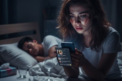 “Le envié fotos ‘ardientes’ de mi mejor amiga a mi esposo para ponerlo a prueba – y el final me dejó destrozada.”