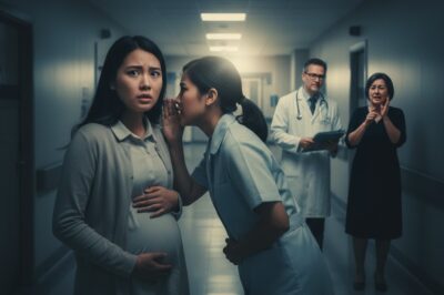 “El doctor dijo que mi bebé tenía Down y debía abortar, pero la enfermera me susurró algo que me hizo huir.”