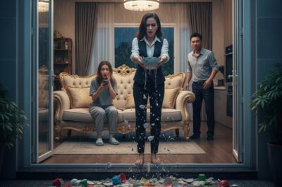 “Furia en casa: Mi cuñada es una perezosa, así que tiré todo al patio và les pedí que se fueran.