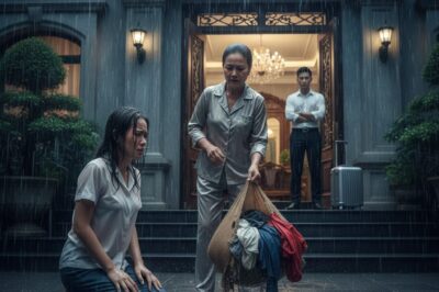 “Después de que mi marido me forzara al divorcio và me dejara en la calle, mi suegra arrojó mis pertenencias viejas và exclamó: ‘¡Fuera con toda esta basura!’.”