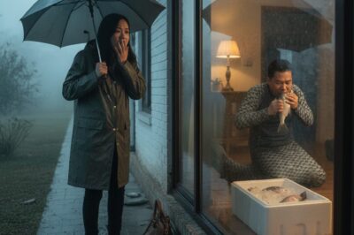 “Mi marido padecía una extraña enfermedad que lo obligó a guardar cama en casa. Un día, volví temprano del trabajo, y al mirar por la ventana, vi…”