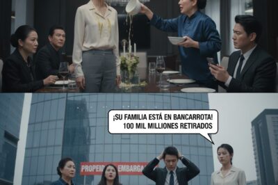 Mi Suegra Me Tiró Restos de Sopa a la Cara – Hago Una Llamada: “Retiren la Inversión de 100 Mil Millones, Provoquen la Bancarrota Familiar.”
