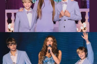 Shakira sorprende al público en Argentina al cantar por primera vez junto a sus hijos Sasha y Milan en un momento histórico y lleno de emoción